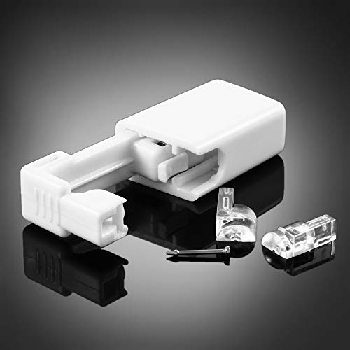 CHUANCI 1 Unit Disposable Safe Sterile Piercing Unit for Gem Nose Studs Pierc...