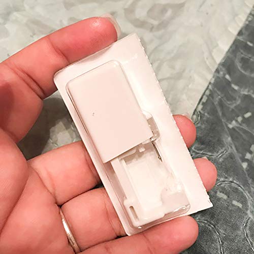 CHUANCI 1 Unit Disposable Safe Sterile Piercing Unit for Gem Nose Studs Pierc...