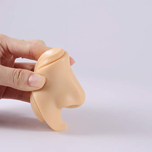 CHUANCI Soft Silicone Flexible Model Body Part Displays for Acupuncture Human...