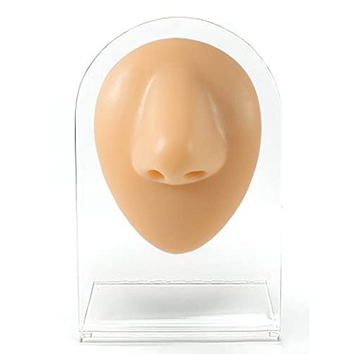 CHUANCI Soft Silicone Flexible Model Body Part Displays for Acupuncture Human...