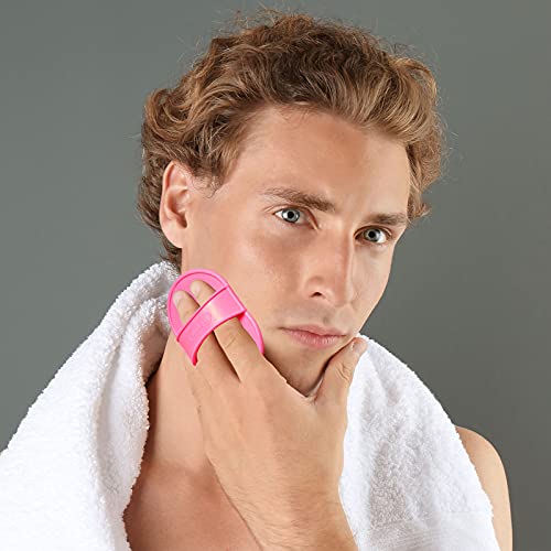 102 Pieces Hair Removal Pad Sets Smooth Away Hair Removal Kit, 2 Sizes Smooth...