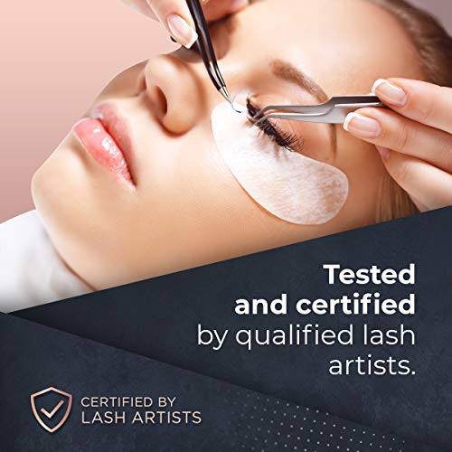 Lash Shampoo Foaming Cleanser & Brush (50ml) | Gentle Foam Wash For Eyelash E...