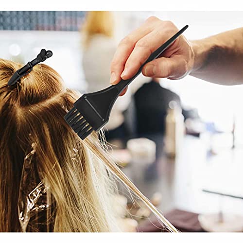 47 Pieces Hair Dye Coloring Kit Hair Tinting Bowl Dye Brush, Ear Cover, Glove...