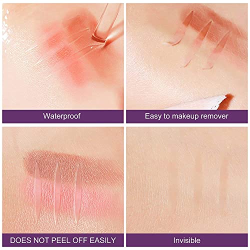 Eyelid Tape Stickers, Double Eyelid Strips, Natural Invisible Single Side Eye...