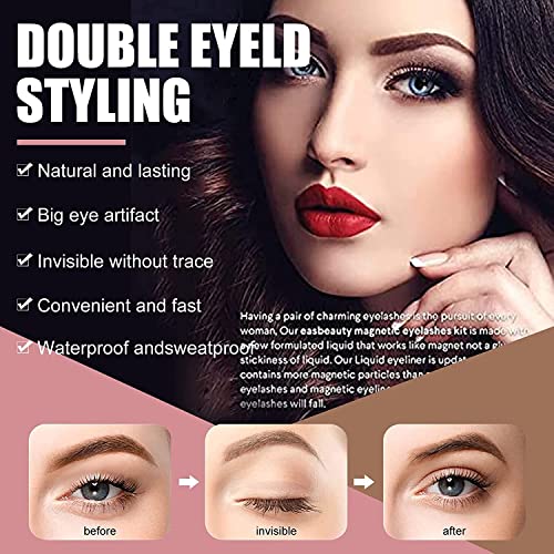 Eyelid Tape Stickers, Double Eyelid Strips, Natural Invisible Single Side Eye...