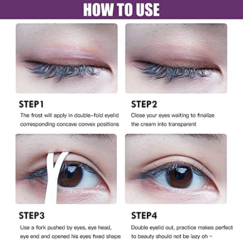 Eyelid Tape Stickers, Double Eyelid Strips, Natural Invisible Single Side Eye...