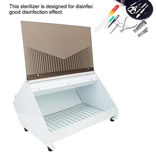 Purple Lamp Cleaning Cabinet, Nail Art Tool Purple Lamp Cleaning Cabinet Mach...