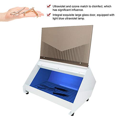 Purple Lamp Cleaning Cabinet, Nail Art Tool Purple Lamp Cleaning Cabinet Mach...