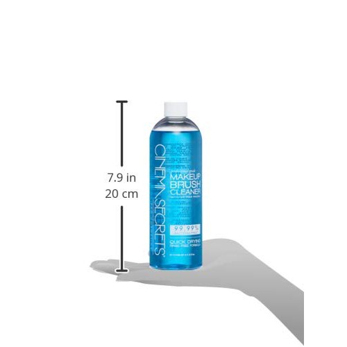 CINEMA SECRETS Pro Cosmetics Professional Brush Cleaner 16 Fl Oz