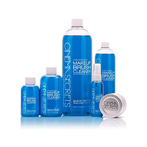 CINEMA SECRETS Pro Cosmetics Professional Brush Cleaner, 4 Fl Oz …