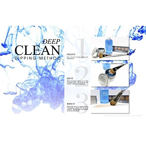 CINEMA SECRETS Pro Cosmetics Professional Brush Cleaner, 4 Fl Oz …