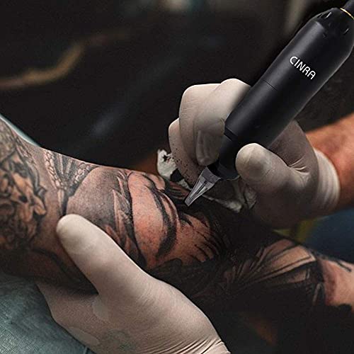 Tattoo Cartridge Needles, CINRA 20Pcs Tattoo Needles Mixed Size 5M1 7M1 9M1 1...