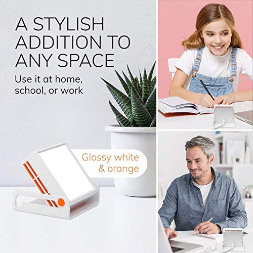 Circadian Optics Light Therapy Lamp - UV-Free LED Happy Mood Lamps with 10,00...