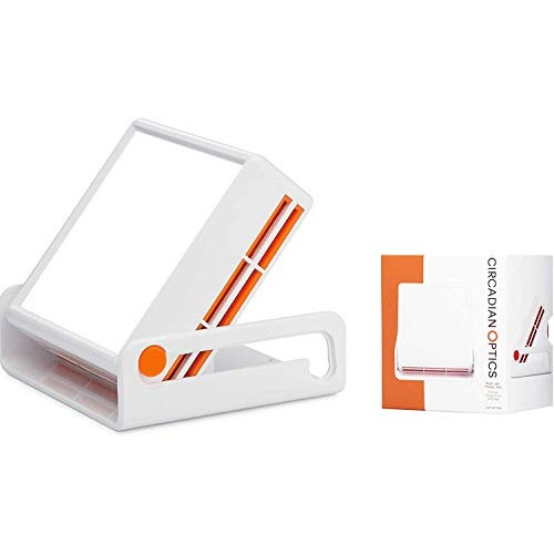 Circadian Optics Light Therapy Lamp - UV-Free LED Happy Mood Lamps with 10,00...