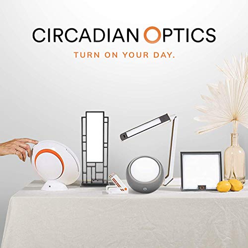 Circadian Optics Light Therapy Lamp - UV-Free LED Light Sun Lamp with 10,000 ...