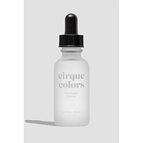 Cirque Colors Renew Nail Polish Thinner - 1.0 Fl Oz (30 mL) - Vegan & Cruelty...