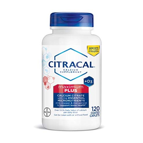 Citracal Maximum Plus, Highly Soluble, Easily Digested, 630 mg Calcium Citrat...