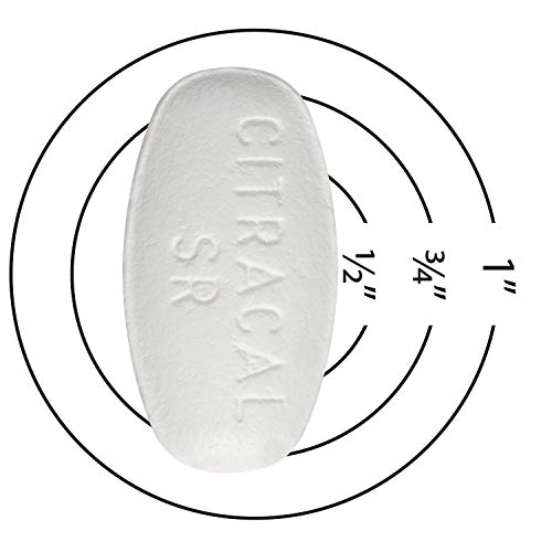 Citracal Slow Release 1200, 1200 mg Calcium Citrate and Calcium Carbonate Ble...