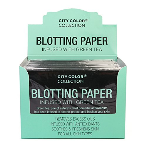 City Color Blotting Paper Freshen Removes Excess Oils 50 sheets
