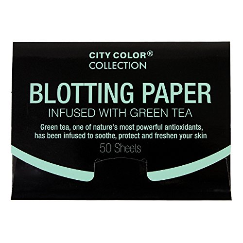 City Color Blotting Paper Freshen Removes Excess Oils 50 sheets