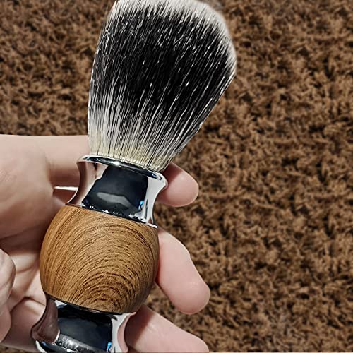 Men's Wet Shaving Kit, Include 3 Items:Shave Brush,Stainless Steel Bowl and S...