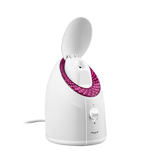 Facial Steamer CkeyiN Nano Ionic Facial Steamer with Adjustable Angle Mist Hu...