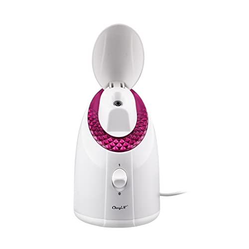 Facial Steamer CkeyiN Nano Ionic Facial Steamer with Adjustable Angle Mist Hu...