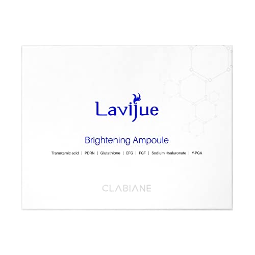 [CLABIANE] Glutathione PDRN Lavijue Brightening Ampoule (0.5oz x 3ea) - After...