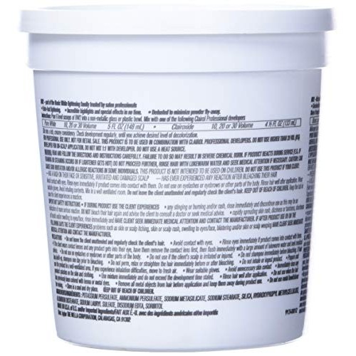 Clairol Professional Bw2 Lightener for Hair Highlights, 8 oz.