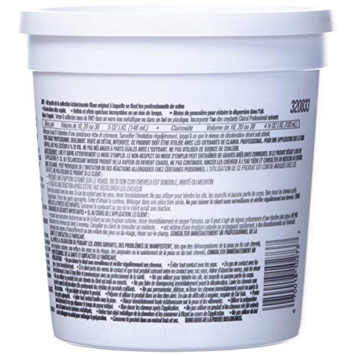 Clairol Professional Bw2 Lightener for Hair Highlights, 8 oz.