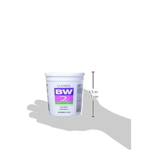 Clairol Professional Bw2 Lightener for Hair Highlights, 8 oz.