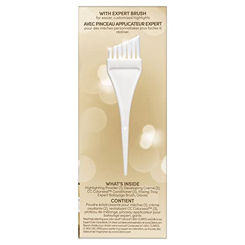 Clairol Nice'n Easy Balayage Permanent Hair Dye, Brunettes Hair Color, 1 Count