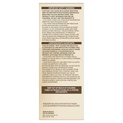 Clairol Nice'n Easy Balayage Permanent Hair Dye, Brunettes Hair Color, 1 Count