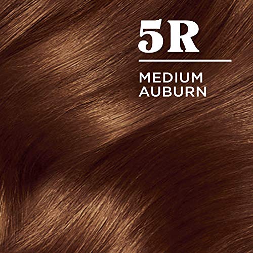 Clairol Nice'N Easy Crème 5R Medium Auburn (Pack of 3) (Packaging May Vary)