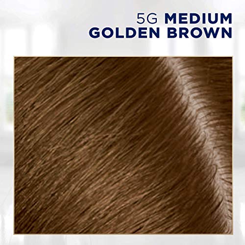 Clairol Root Touch-Up by Nice'n Easy Permanent Hair Dye, 5G Medium Golden Bro...