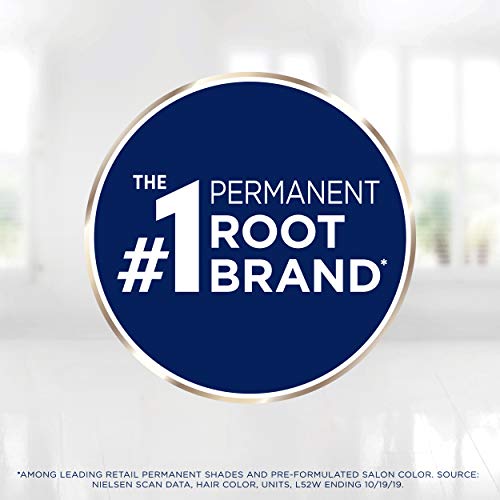 Clairol Root Touch-Up by Nice'n Easy Permanent Hair Dye, 5G Medium Golden Bro...