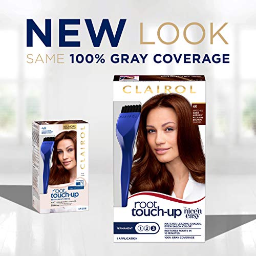 Clairol Root Touch-Up by Nice'n Easy Permanent Hair Dye, 6R Light Auburn/Redd...