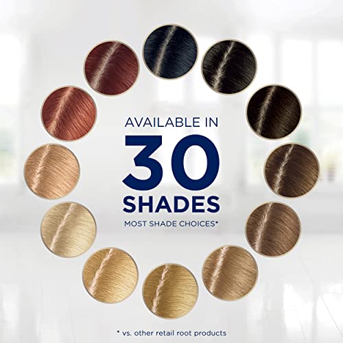 Clairol Root Touch-Up by Nice'n Easy Permanent Hair Dye, 8.5A Medium Champagn...