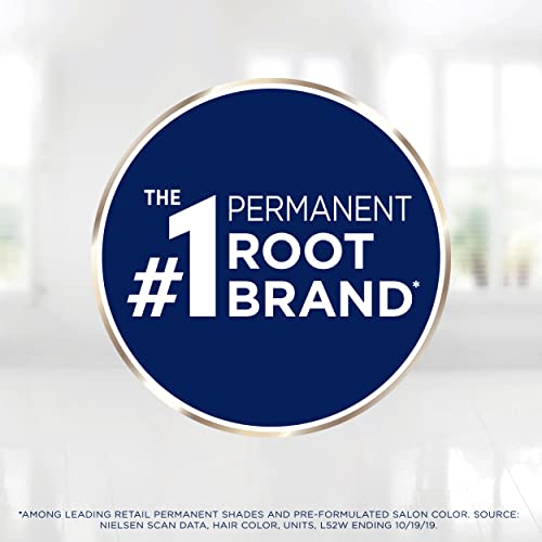 Clairol Root Touch-Up by Nice'n Easy Permanent Hair Dye, 8.5A Medium Champagn...