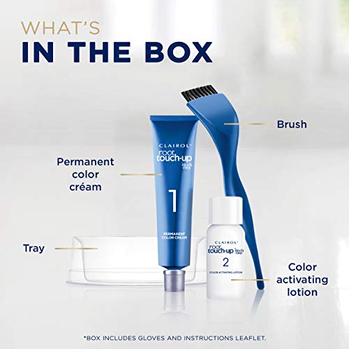 Clairol Root Touch-Up by Nice'n Easy Permanent Hair Dye, 8 Medium Blonde Hair...