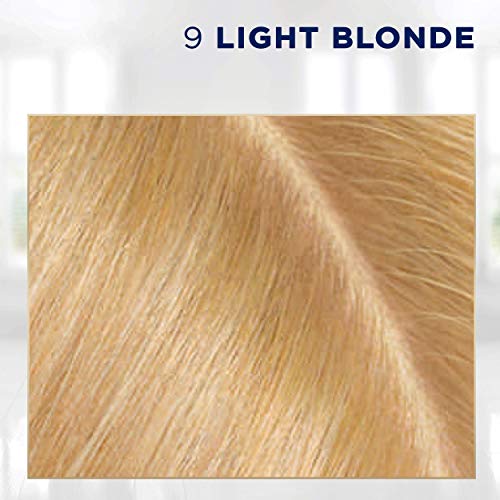 Clairol Root Touch-Up by Nice'n Easy Permanent Hair Dye, 9 Light Blonde Hair ...