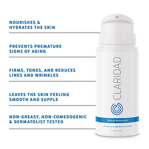 Anti Acne Cream 3% Retinol Moisturizer | Medical Grade [Strong] Paraben-Free ...