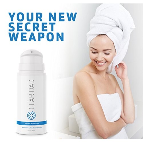 Anti Acne Cream 3% Retinol Moisturizer | Medical Grade [Strong] Paraben-Free ...