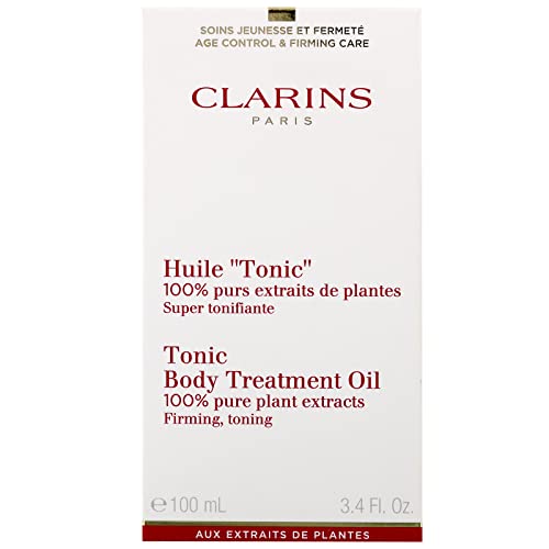 Clarins Body Treatment Oil, Firming, Toning, 3.4 Fl Oz