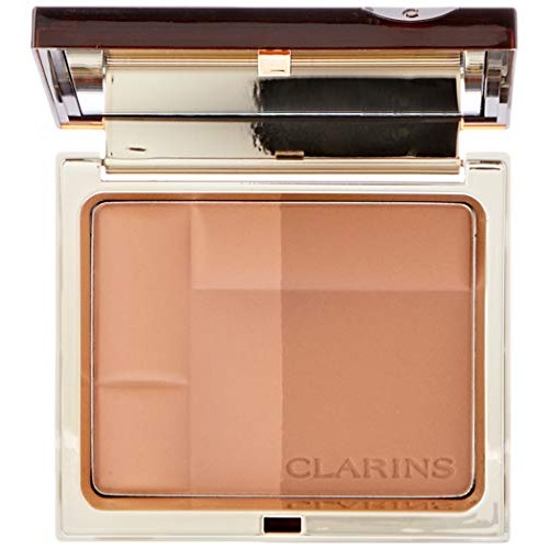 Clarins Bronzing Duo Mineral Powder Compact SPF 15-03 Dark 10g/0.35oz