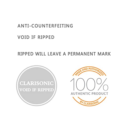 Clarisonic Brush Head Replacement Set, 4 Count