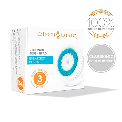 Clarisonic Brush Head Replacement Set, 4 Count