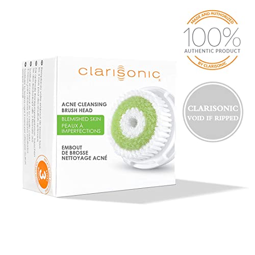 Clarisonic Brush Head Replacement Set, 4 Count