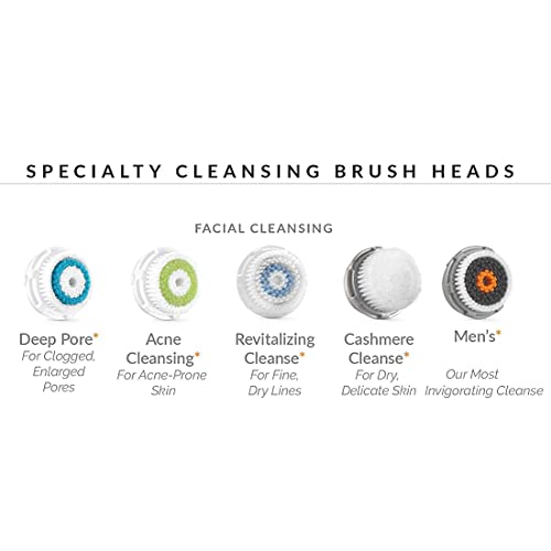 Clarisonic Brush Head Replacement Set, 4 Count
