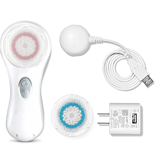 Clarisonic Mia 2, Sonic Facial Cleansing Brush System, 2 Speeds for Gentle an...